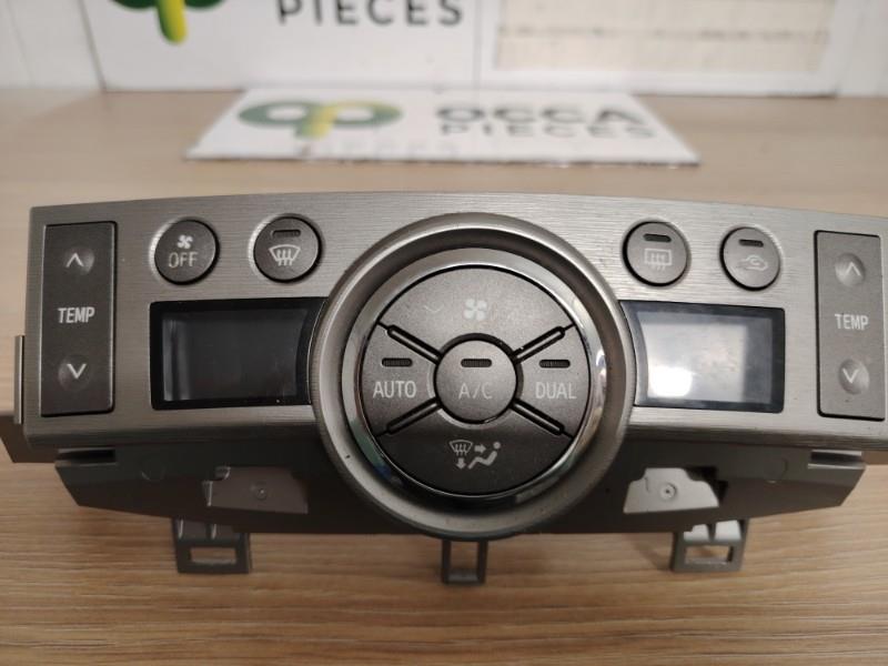 Commande chauffage TOYOTA VERSO PHASE 1 Diesel - 1