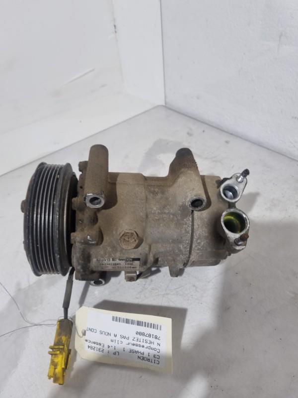 Compresseur clim CITROEN C3 1 PHASE 1 Essence - 1