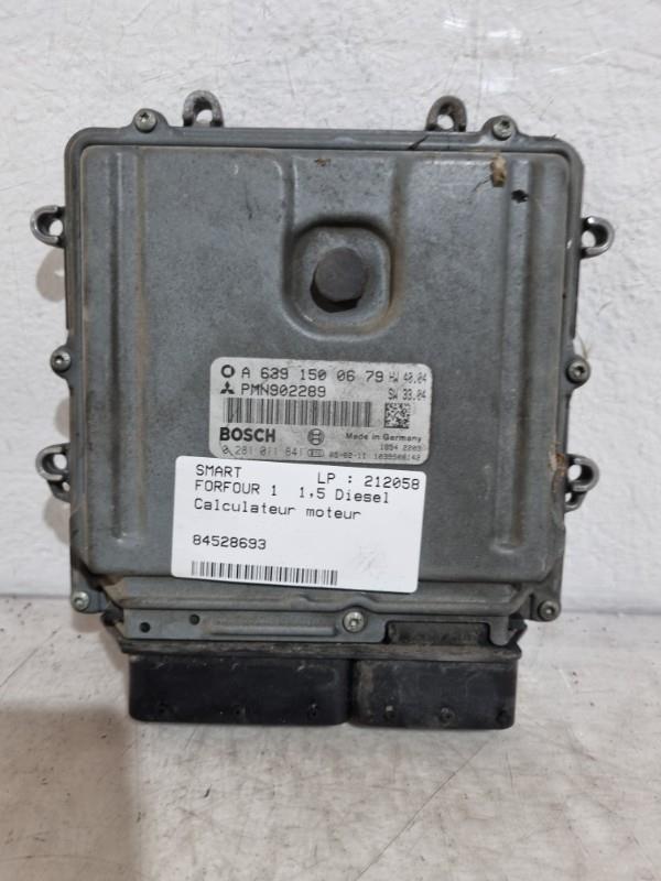 Calculateur moteur SMART FORFOUR 1 Diesel - 1