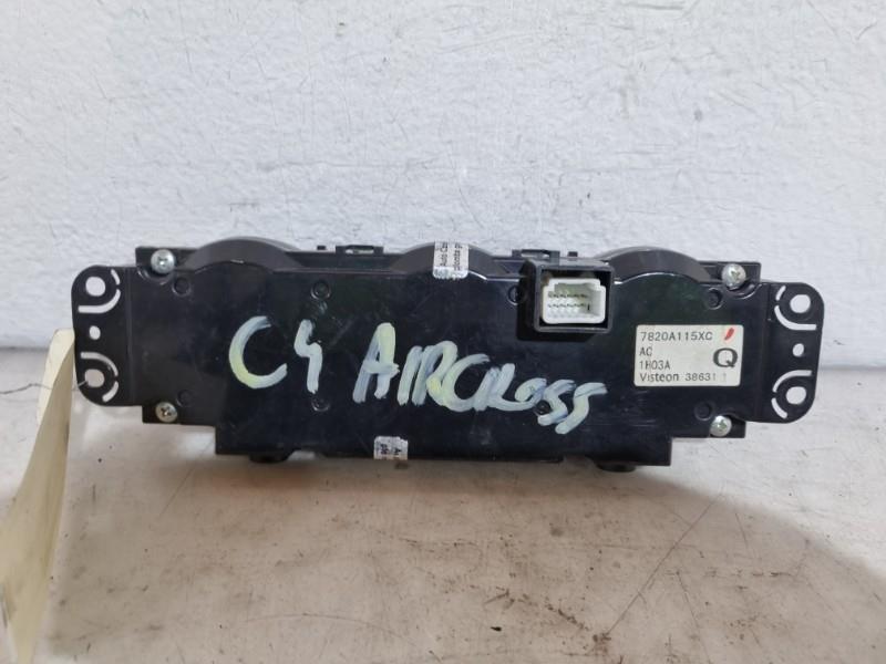 Commande chauffage CITROEN C4 AIRCROSS  - 1