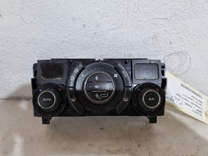 Commande chauffage PEUGEOT 5008 1 PHASE 1 Diesel - 1