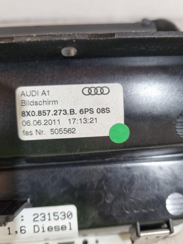 Ecran GPS AUDI A1 1 PHASE 1 Diesel - 1
