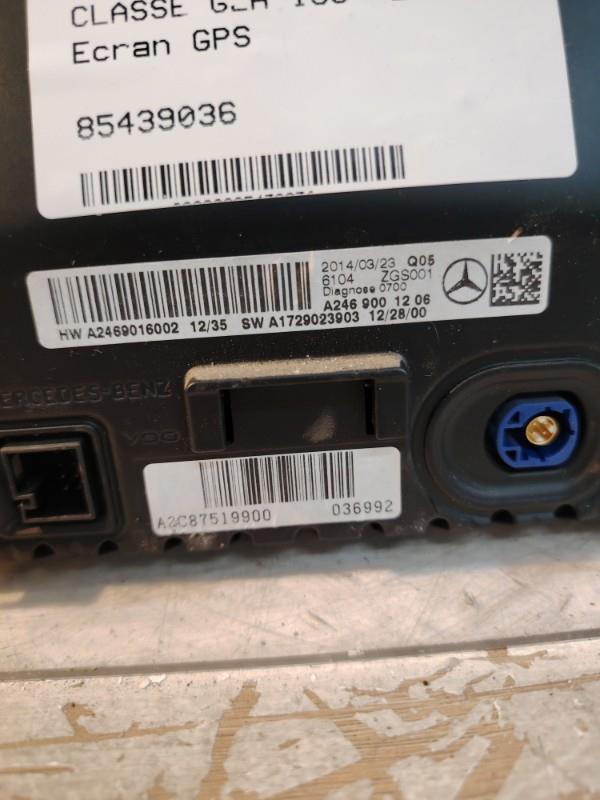 Ecran GPS MERCEDES CLASSE GLA 156  - 1