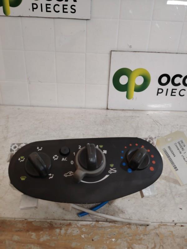 Commande chauffage DACIA SANDERO 1 Diesel - 1