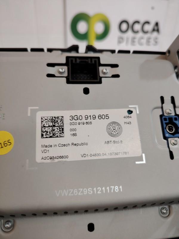 Ecran GPS VOLKSWAGEN GOLF 7  - 1
