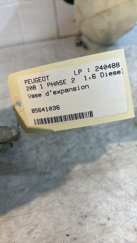 Vase d'expansion PEUGEOT 208 1 PHASE 2 Diesel - 1