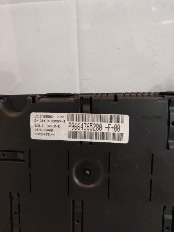 Compteur CITROEN C4 GRAND PICASSO 1 Diesel - 1