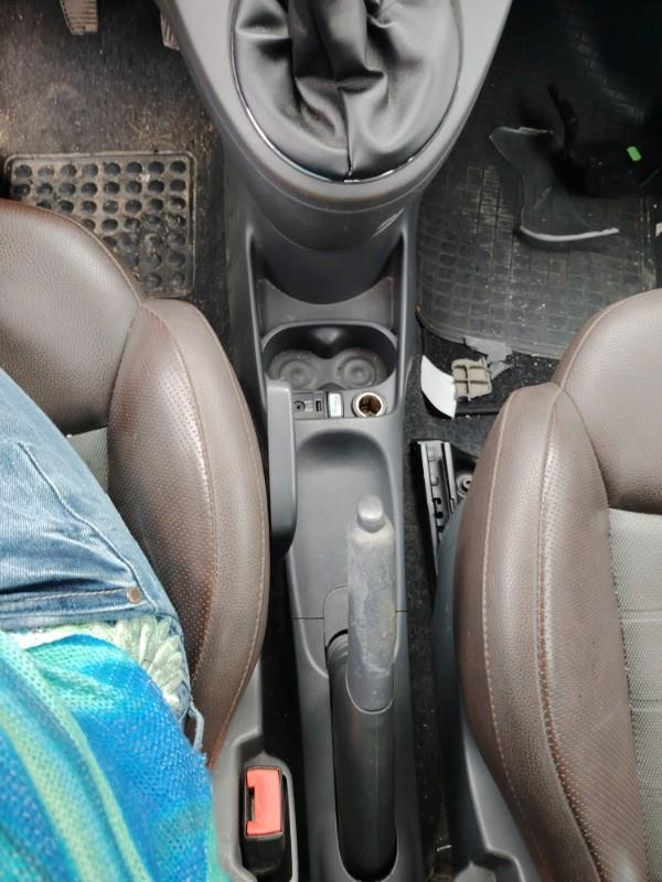 Console central (interieur plastique) FIAT 500 2 PHASE 1 Diesel - 1