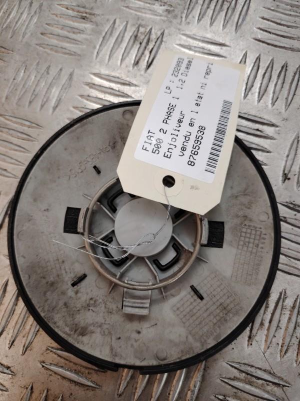 Enjoliveur FIAT 500 2 PHASE 1 Diesel - 1
