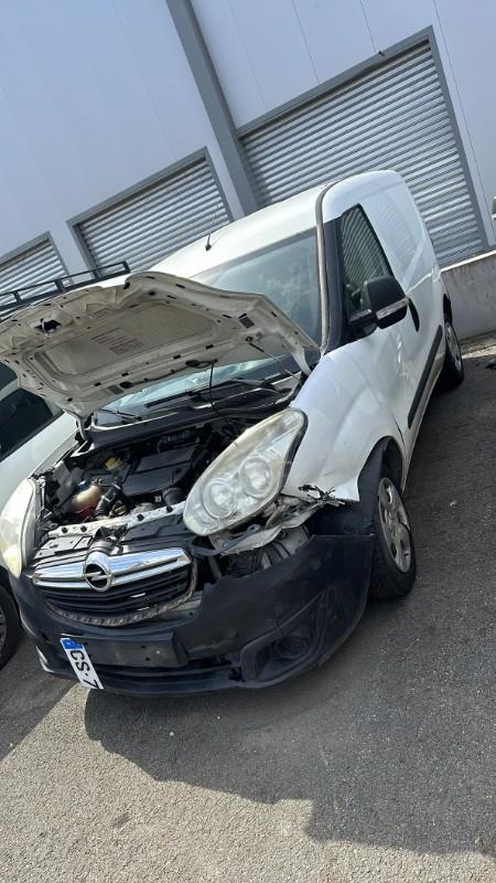 Echangeur air (Intercooler) OPEL COMBO D Diesel - 1
