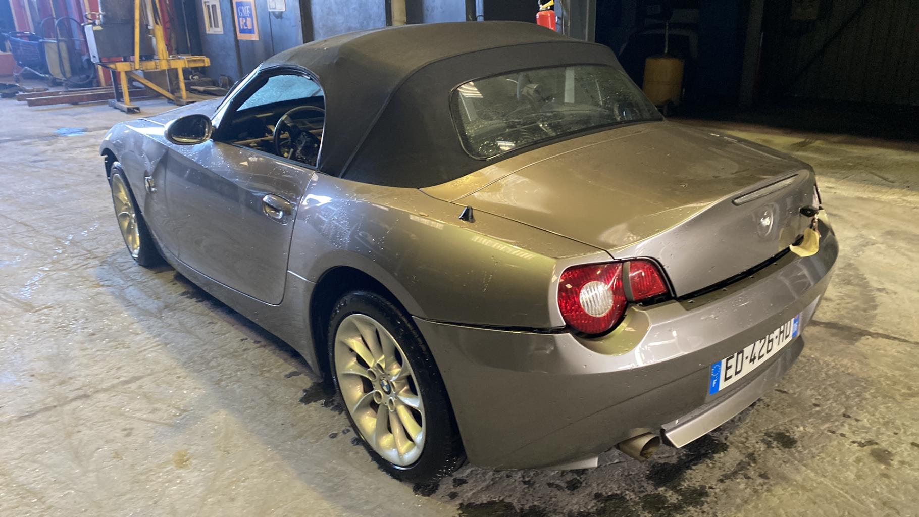 Volant BMW Z4 E85 ROADSTER PHASE 2 CABRIOLET Essence - 1