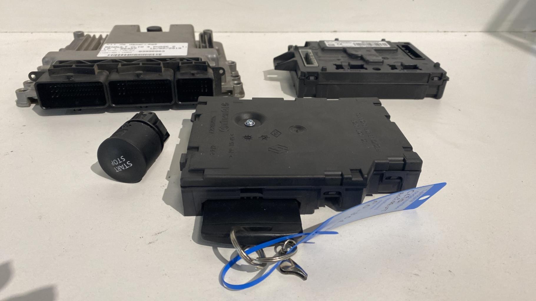 Kit de demarrage RENAULT CLIO 4 PHASE 2 Diesel - 1