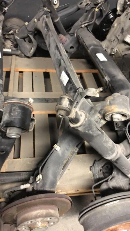 Train arriere complet AUDI A1 1 PHASE 1 Essence - 1