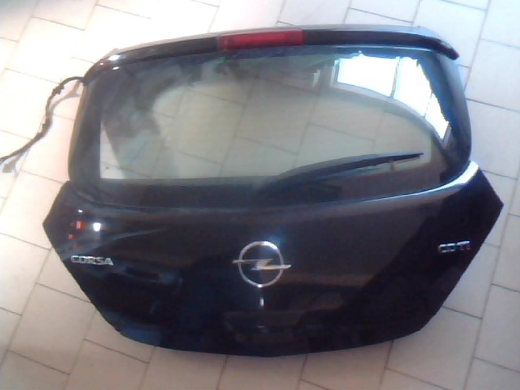 Portabagagli/Portellone posteriore OPEL CORSA D PHASE 1 Diésel - 1