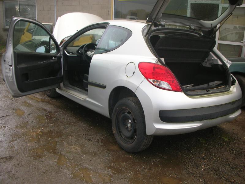 Capot De Coffre PEUGEOT 207 Phase 1 - Couleur Rouge Foncé - Référence 7901N2 - Occasion