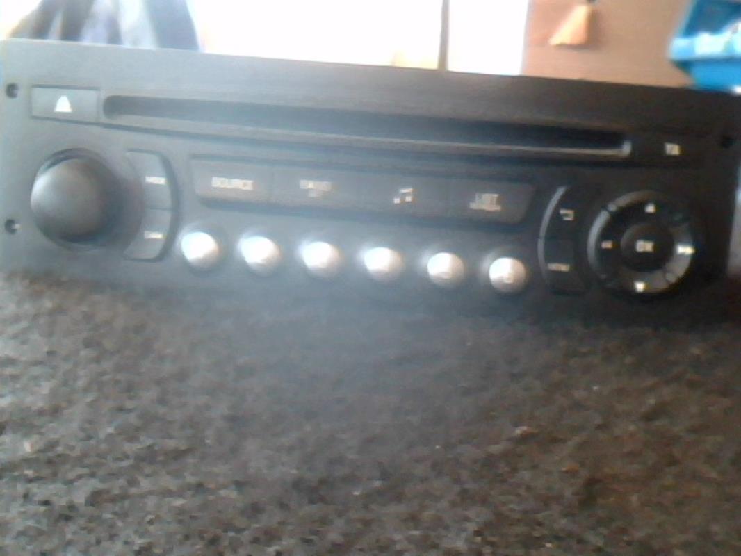 Autoradio originale CITROEN C5 2 Diésel - 1