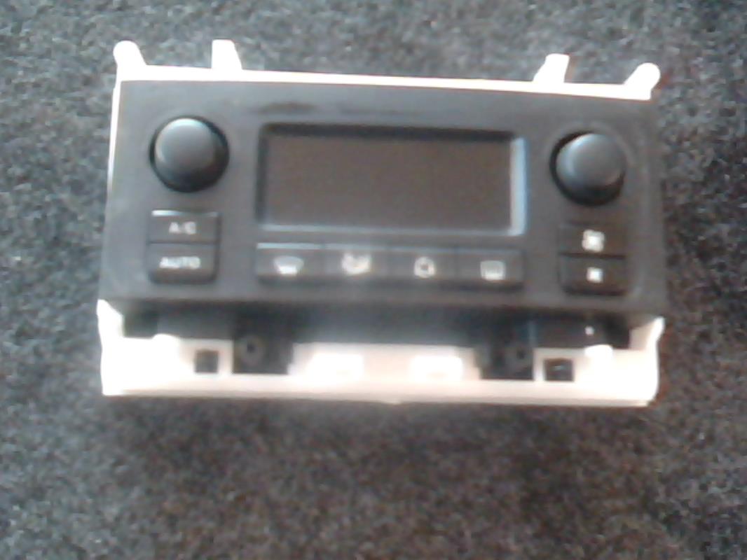 Commande chauffage PEUGEOT 307 PHASE 2 BREAK Diesel - 1