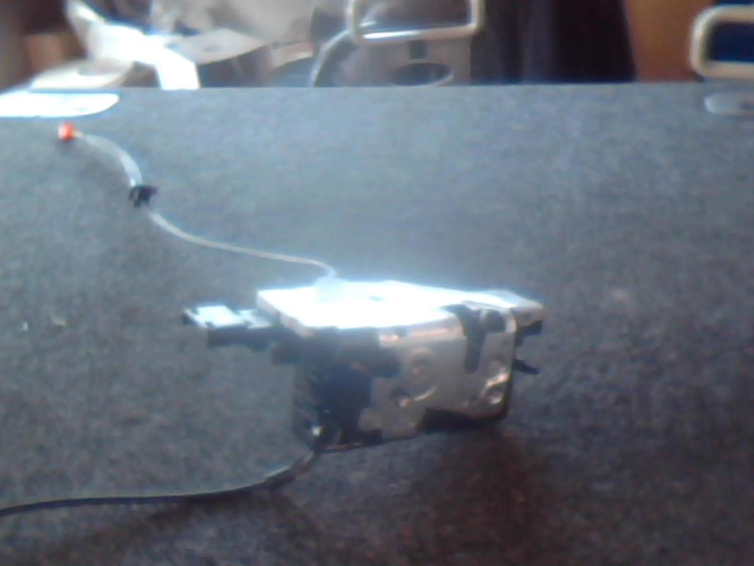 Serratura posteriore destra CITROEN C4 PICASSO 1  - 1