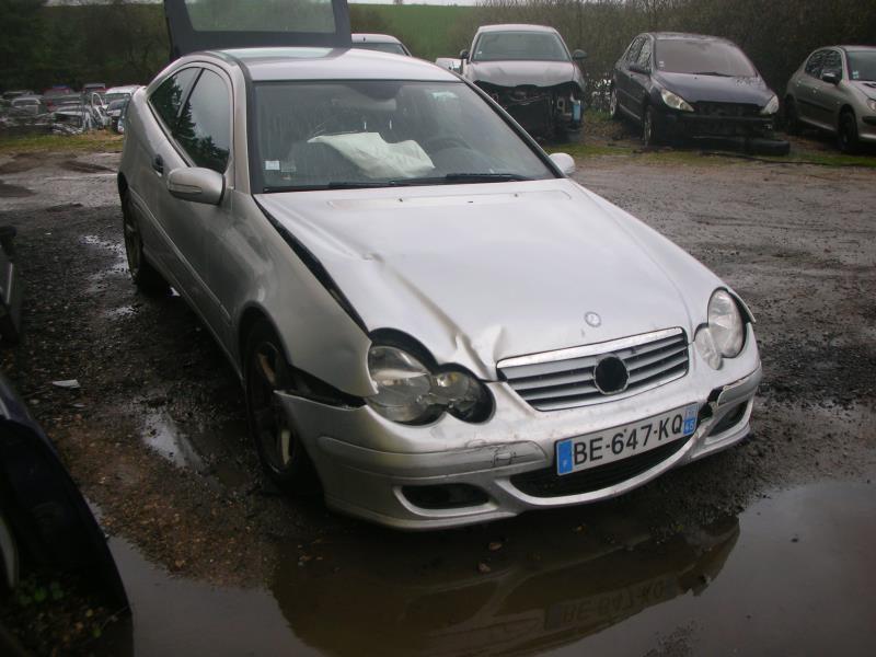 Portabagagli/Portellone posteriore MERCEDES CLASSE C 203 COUPE SPORT PHASE 1 Diésel - 1