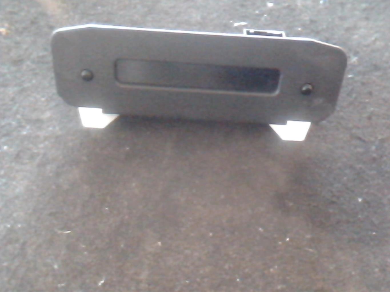 Monitor display PEUGEOT 206 PHASE 1 BREAK Diésel - 1