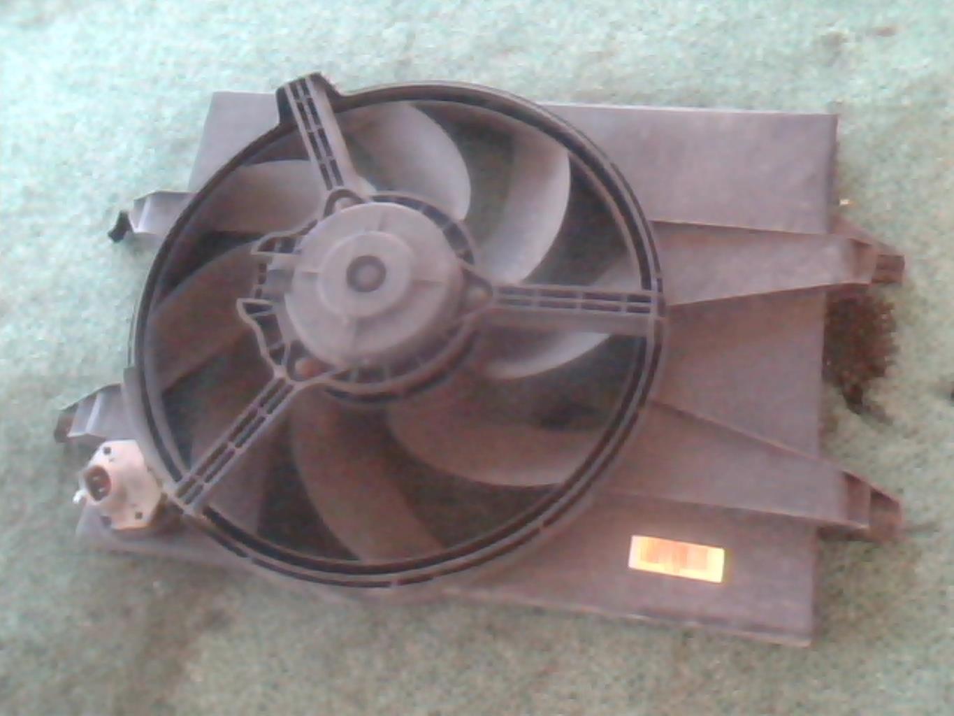 Motoventilatore radiatore FORD FIESTA 5 PHASE 1 Diésel - 1