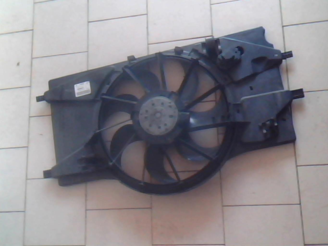 Motoventilatore radiatore RENAULT LAGUNA 3 PHASE 1 BREAK Diésel - 1