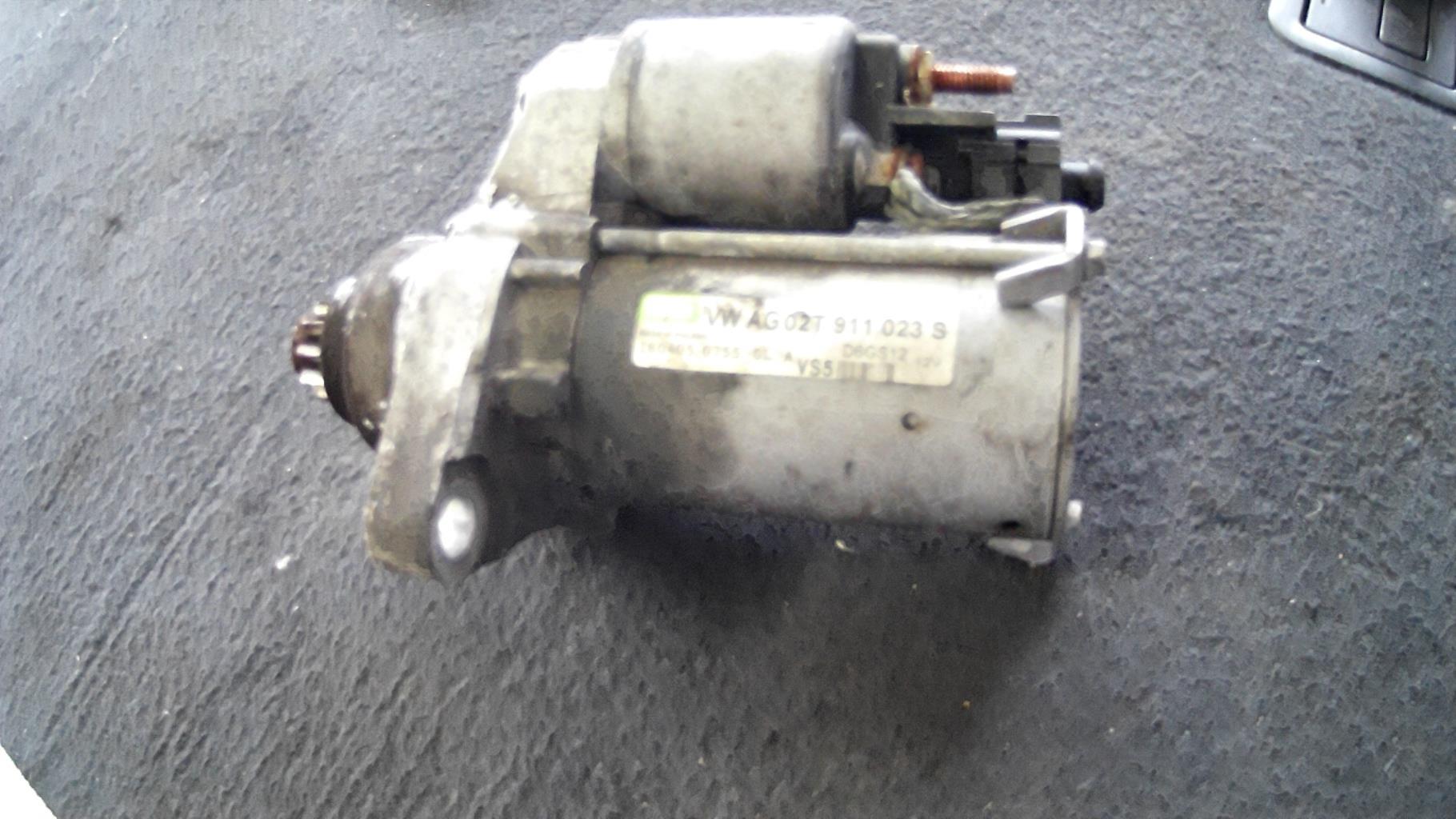 Motorino avviamento SKODA FABIA 1 PHASE 2 Gasolina - 1