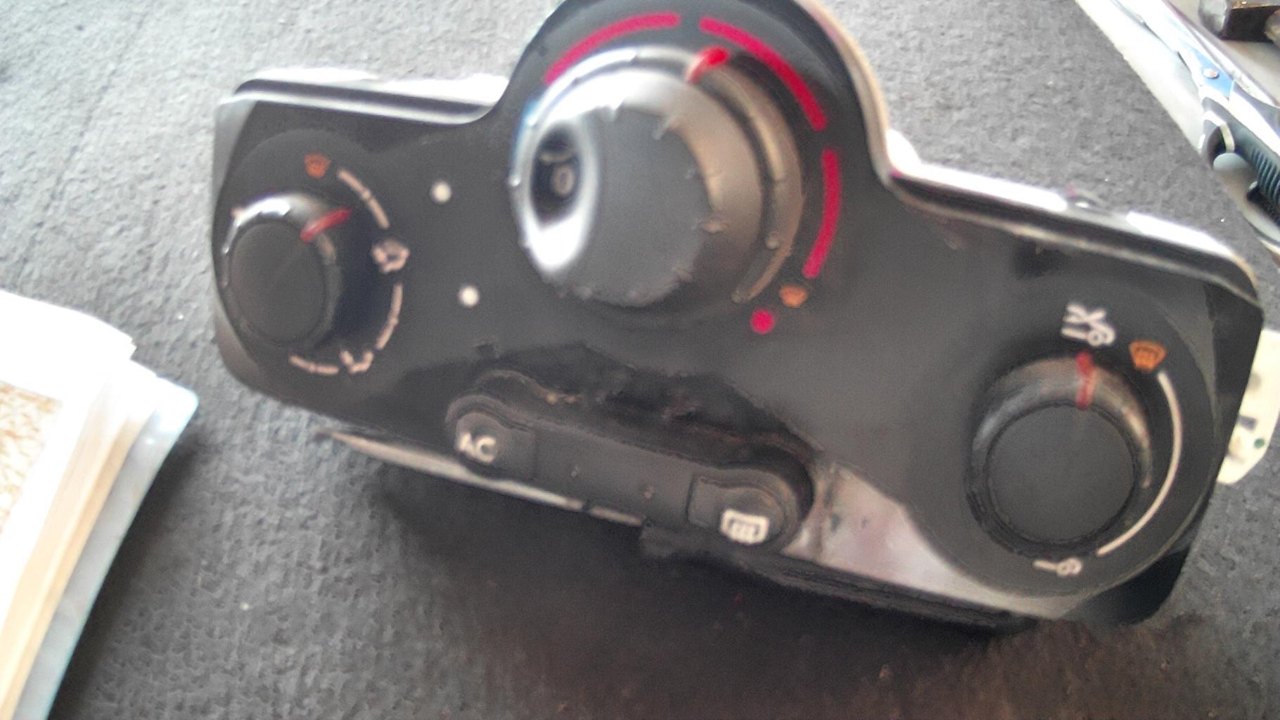 Commande chauffage RENAULT CLIO 3 PHASE 2 Diesel - 1