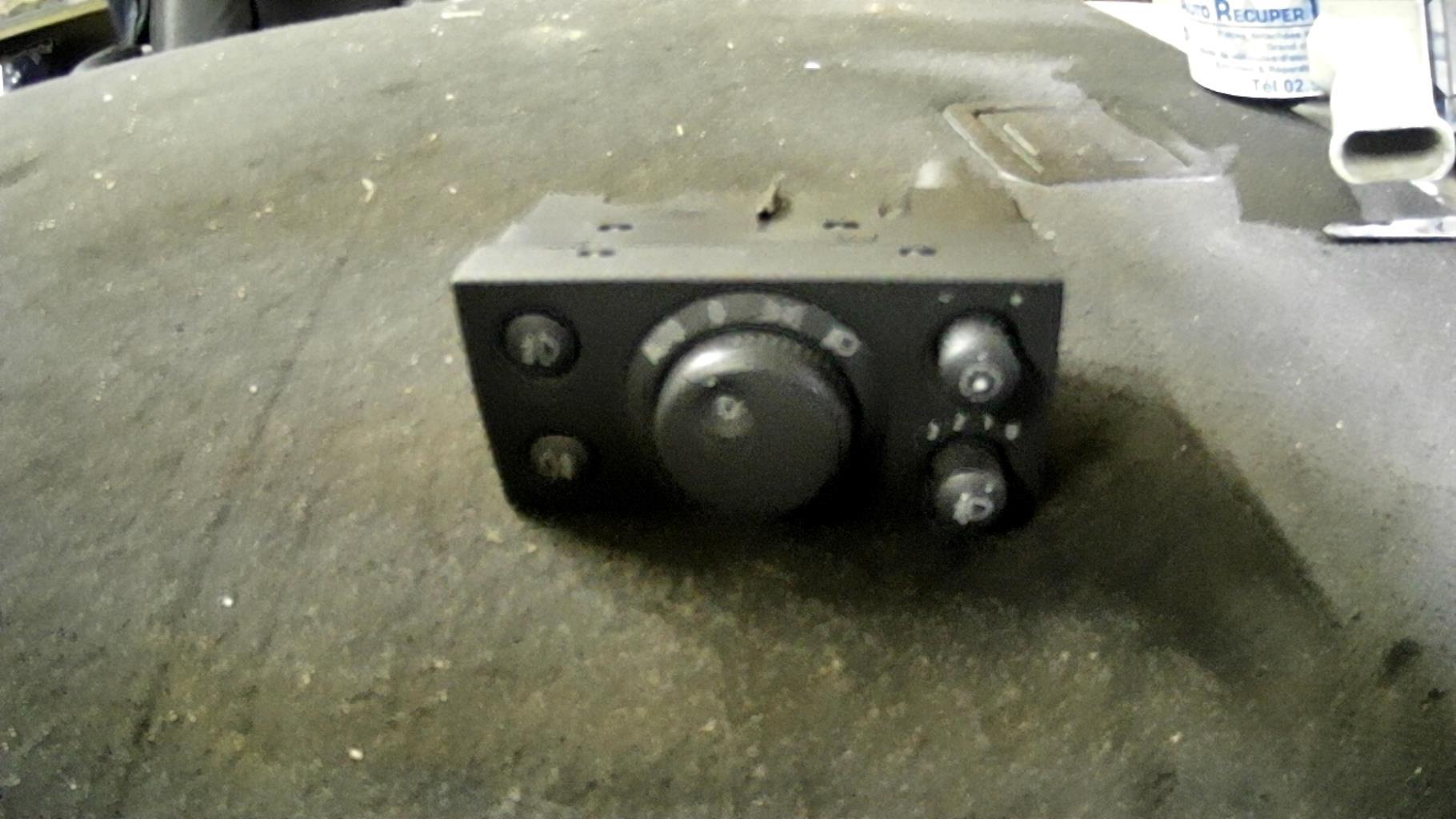 Commande de phare OPEL VECTRA C PHASE 2 Diesel - 1
