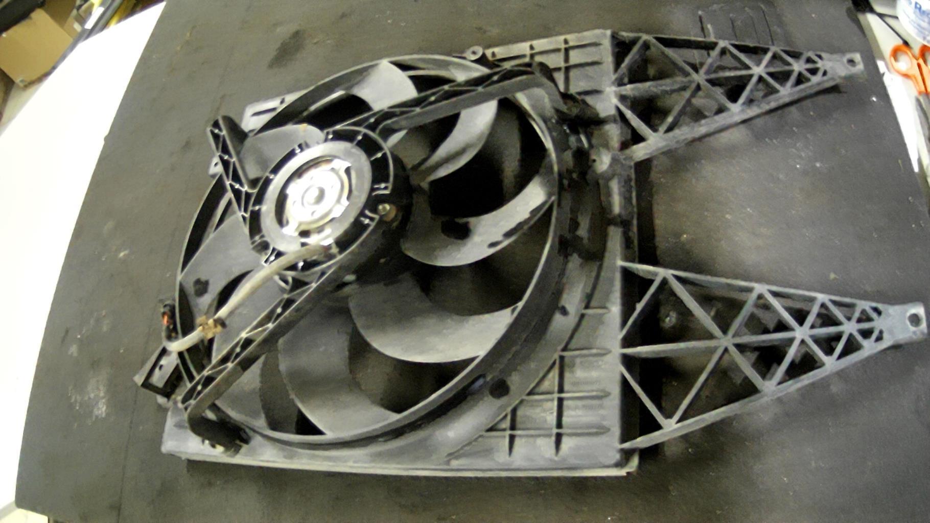 Motoventilatore radiatore SKODA ROOMSTER PHASE 1 Diésel - 1