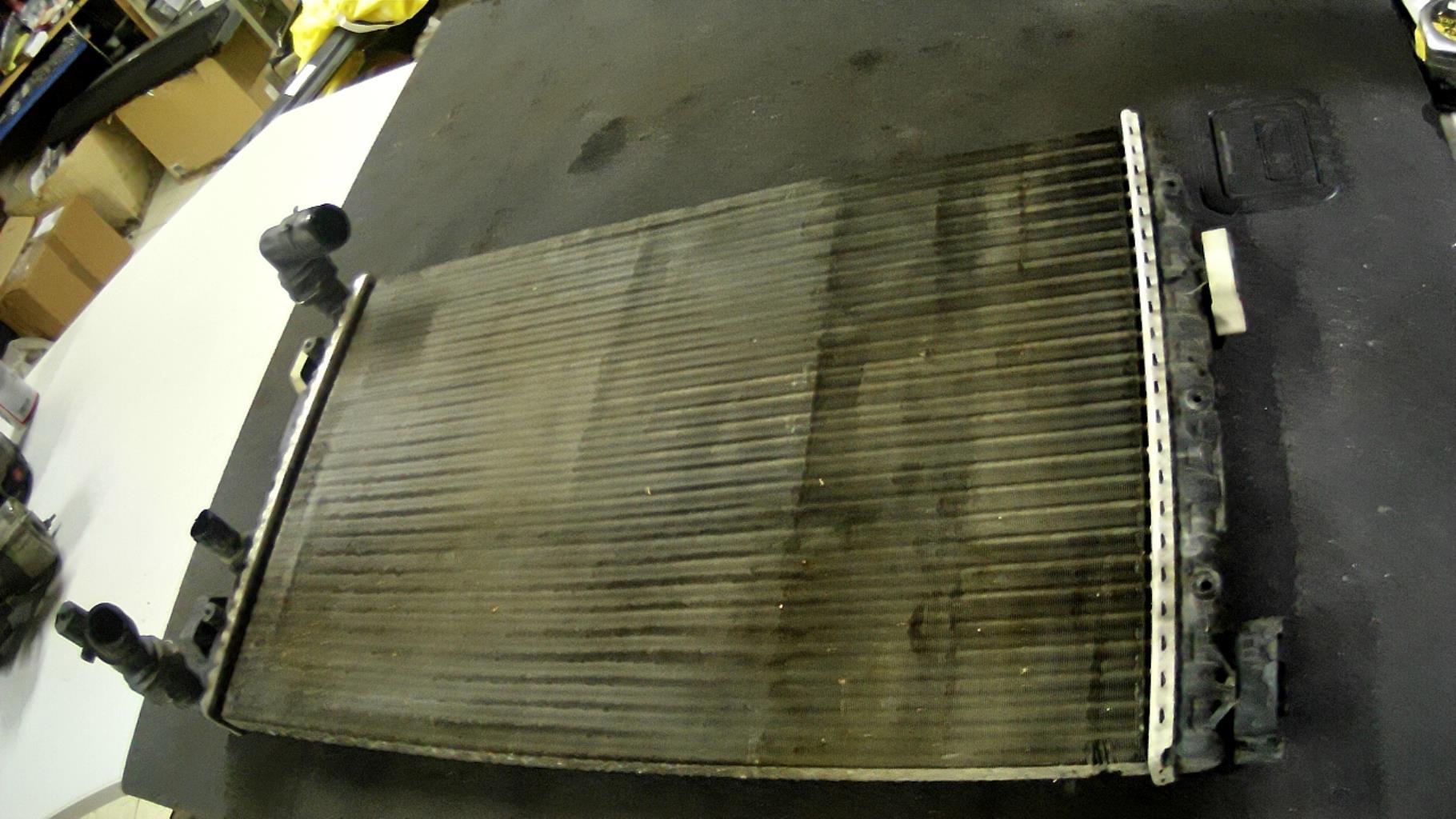 Radiateur eau SKODA ROOMSTER PHASE 1 Diesel - 1
