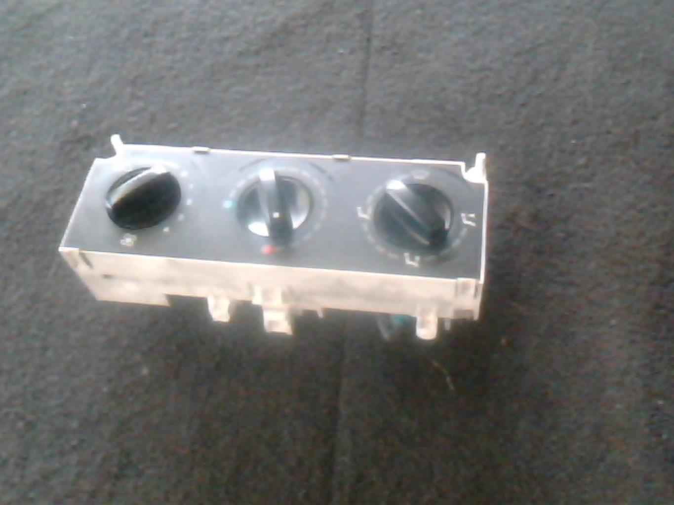 Commande chauffage PEUGEOT PARTNER 1 PHASE 1 Diesel - 1