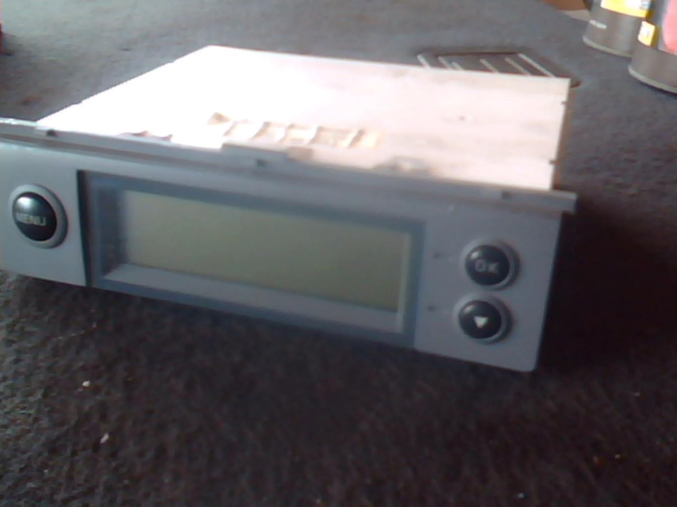 Monitor display NISSAN MICRA 3 PHASE 1 Gasolina - 1