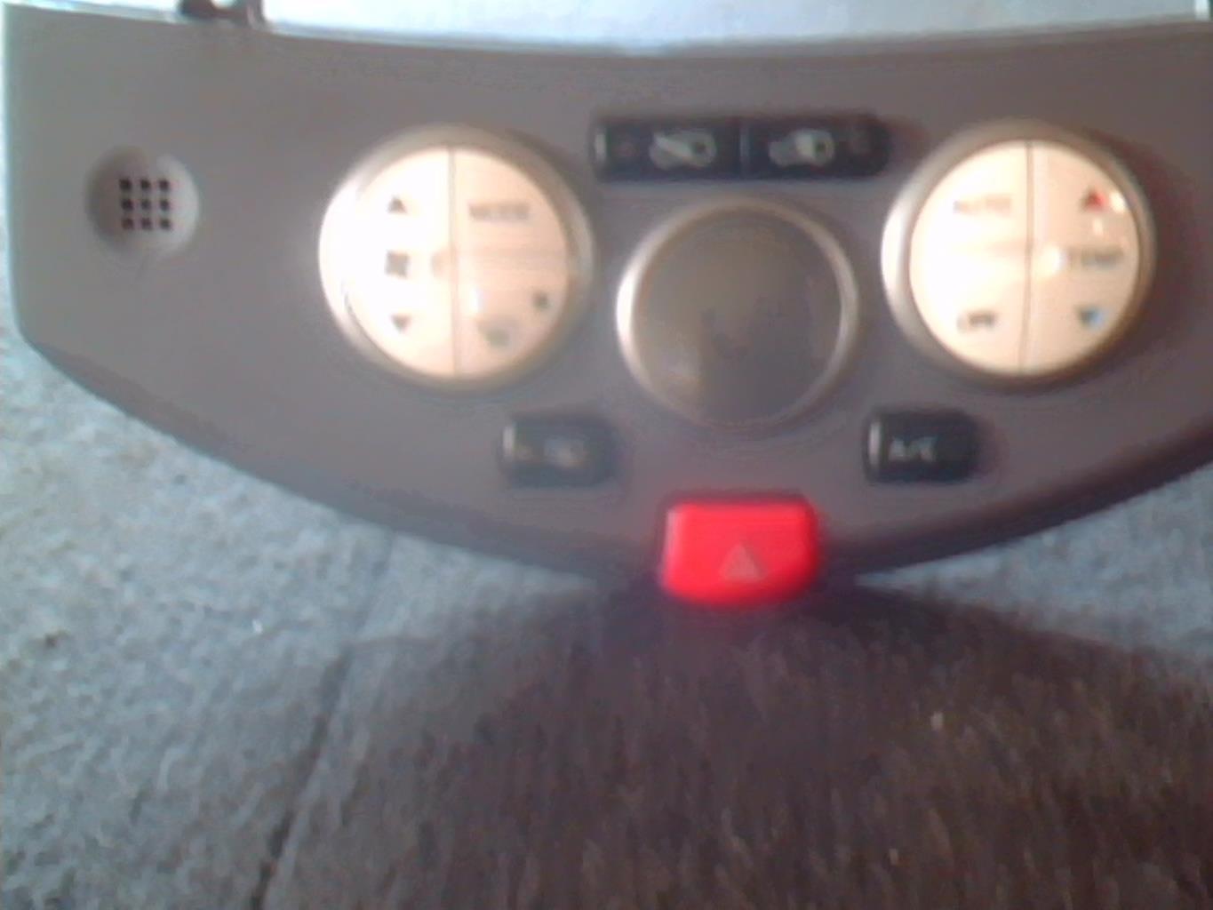Commande chauffage NISSAN MICRA 3 PHASE 1 Essence - 1