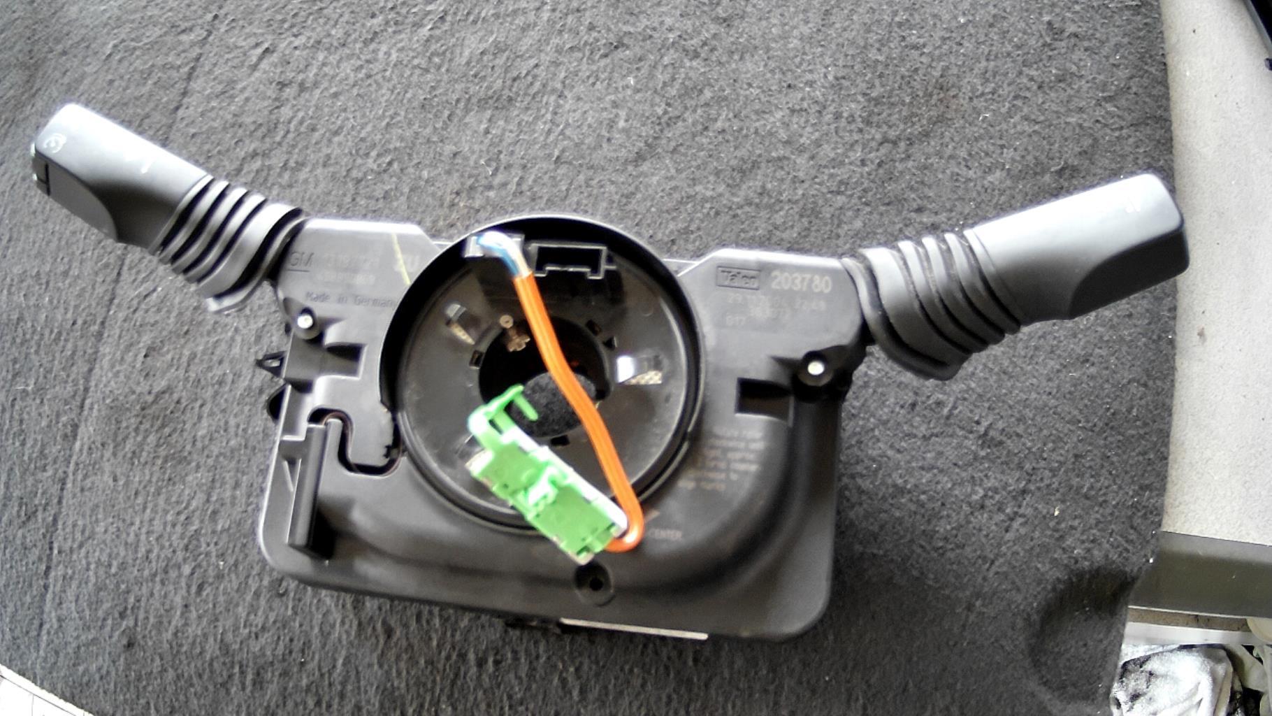 Devio guida completo con contatto spiralato OPEL ASTRA H PHASE 1 Diésel - 1