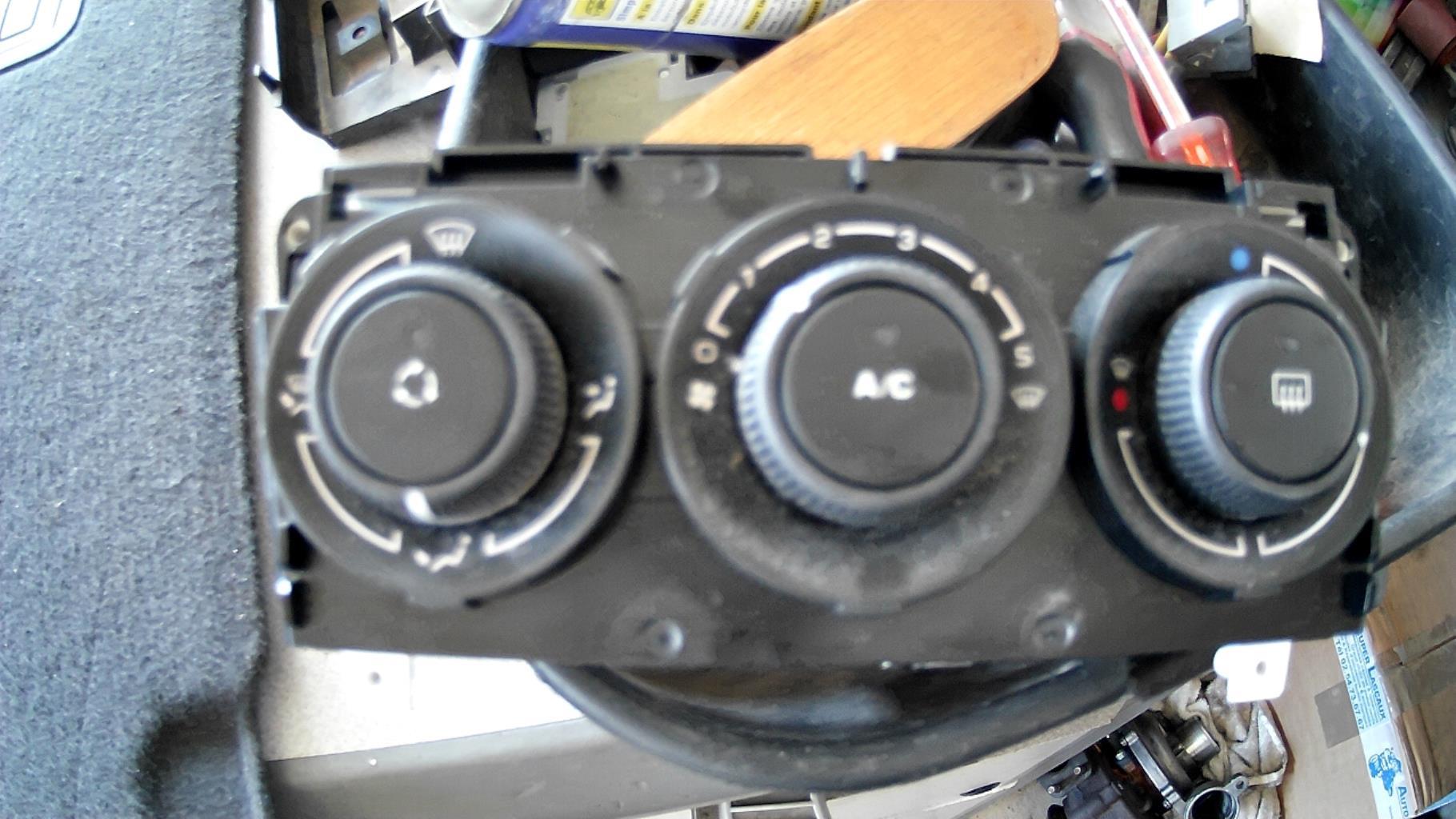 Commande chauffage CITROEN C3 PICASSO PHASE 1 Diesel - 1