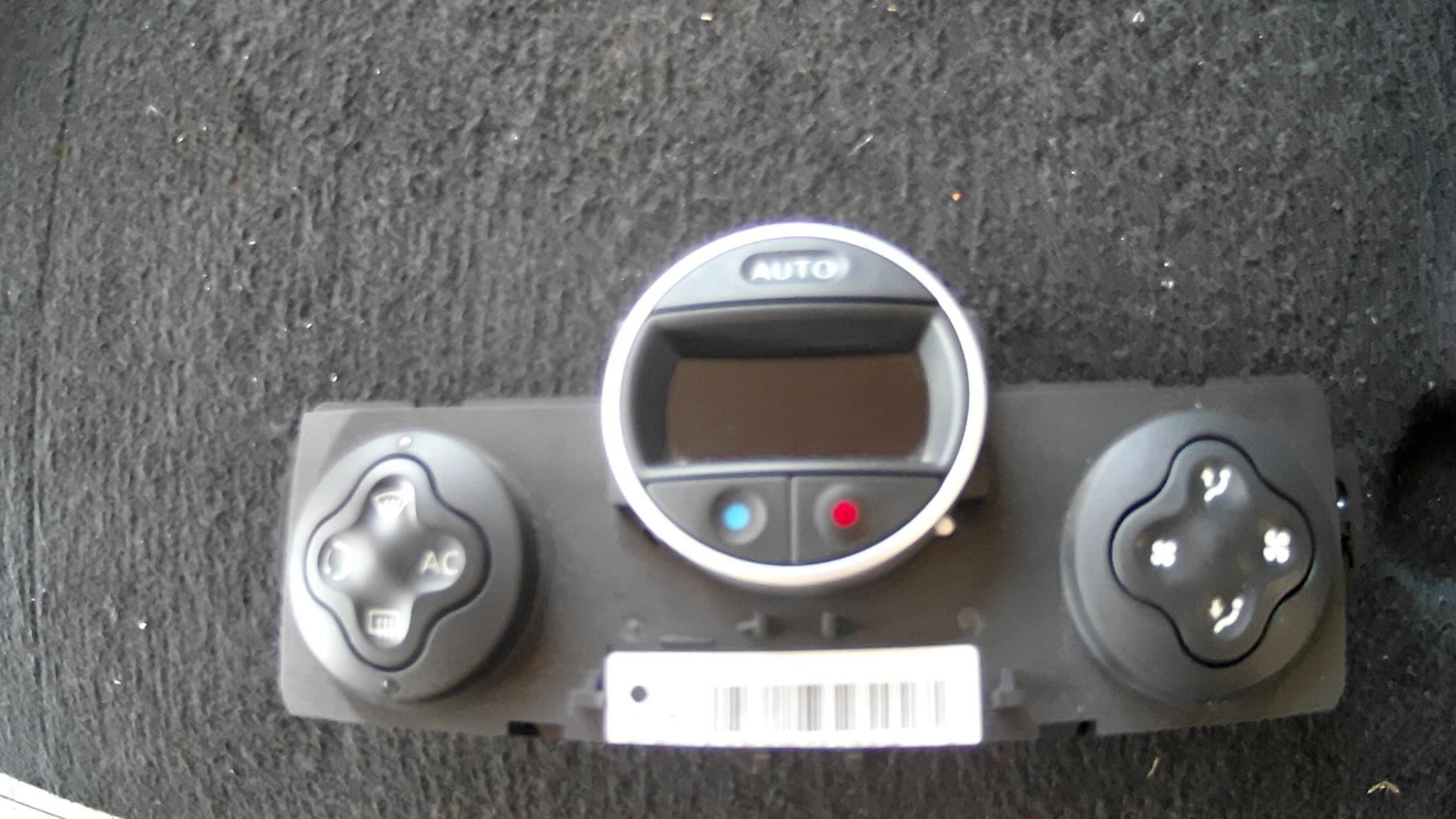Commande chauffage RENAULT CLIO 3 PHASE 1 Diesel - 1