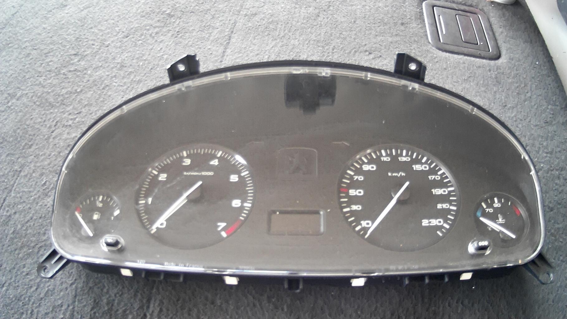 Tachimetro PEUGEOT 406 PHASE 2 Gasolina - 1