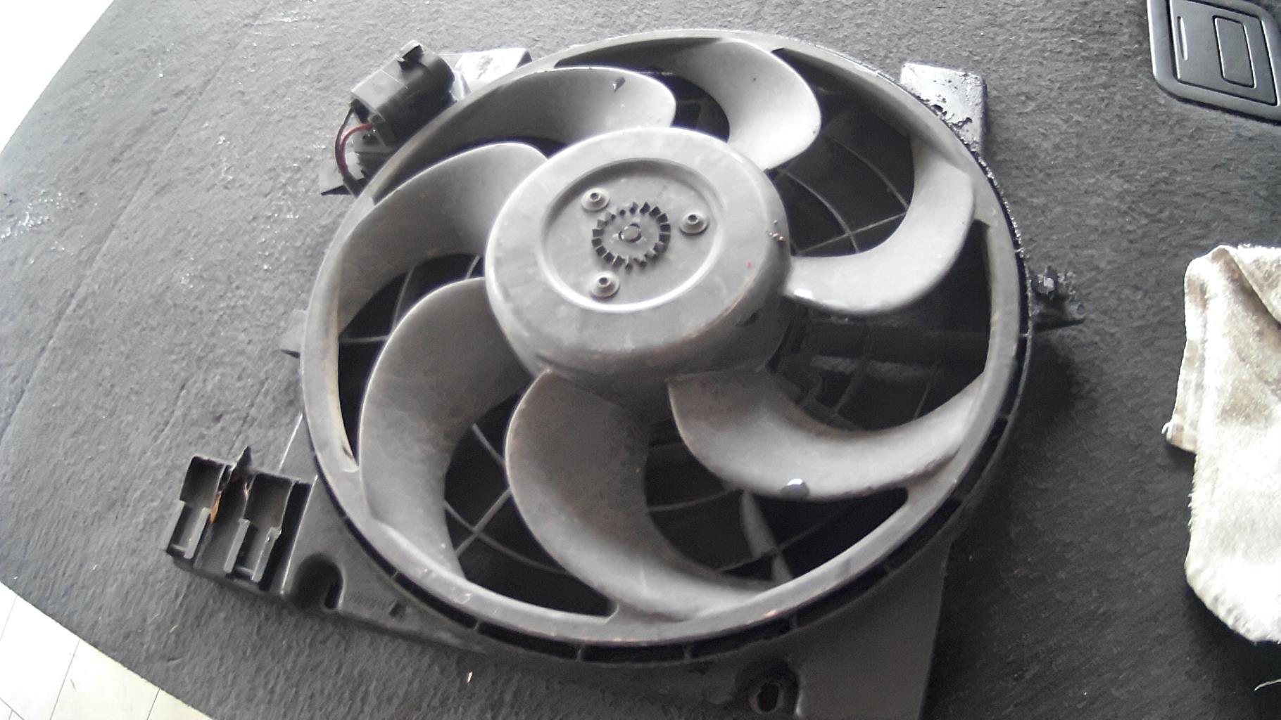 Motoventilatore condensatore OPEL ZAFIRA B PHASE 2 Diésel - 1