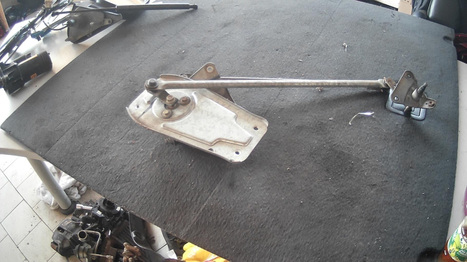 Motore tergicristallo anteriore PEUGEOT PARTNER 1 PHASE 1  - 1