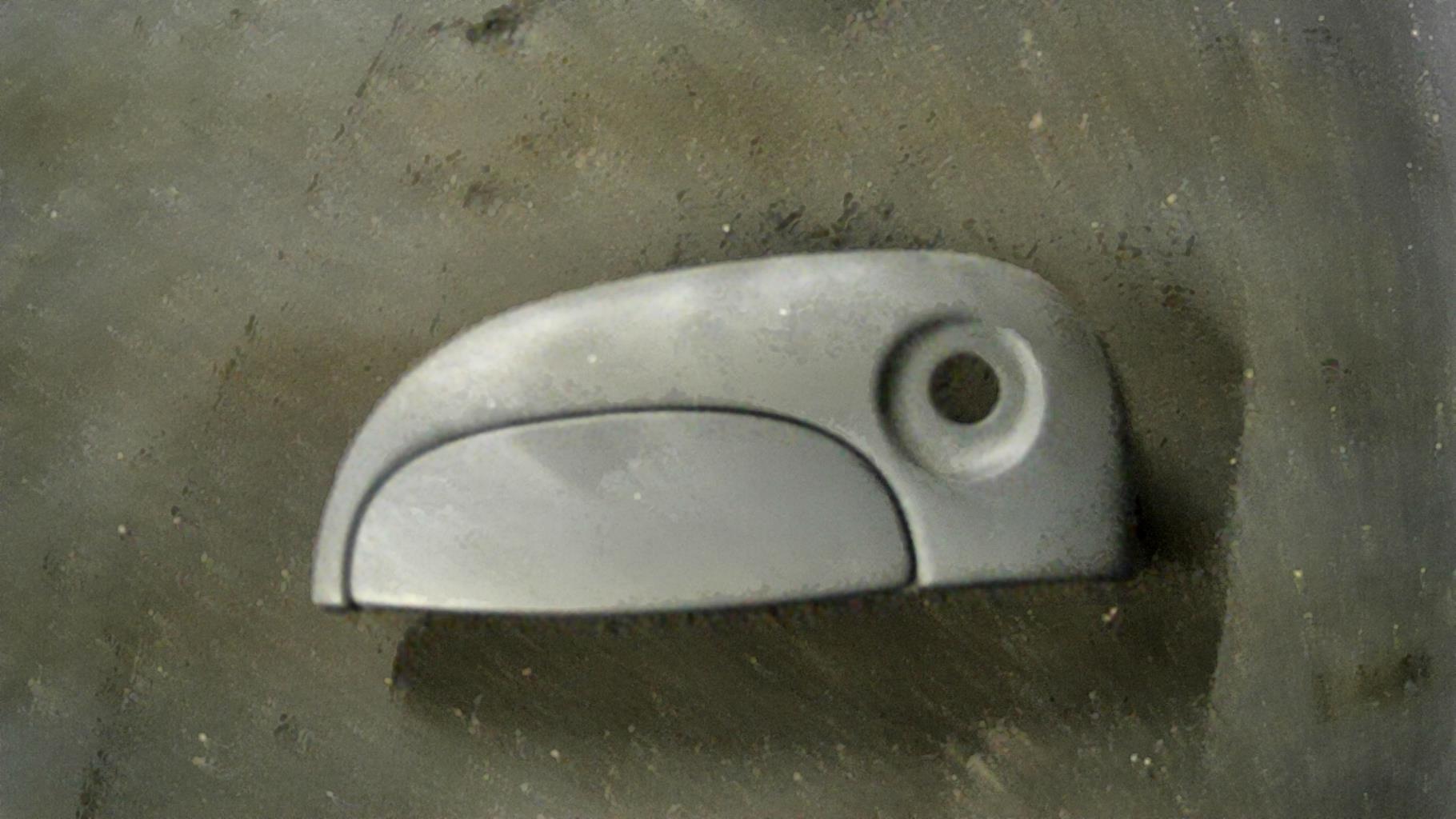 Poignee porte avant gauche RENAULT KANGOO 1 PHASE 1  - 1