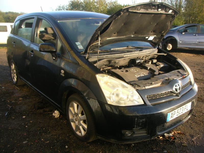 Commande chauffage TOYOTA COROLLA VERSO 2 PHASE 1 Diesel - 1