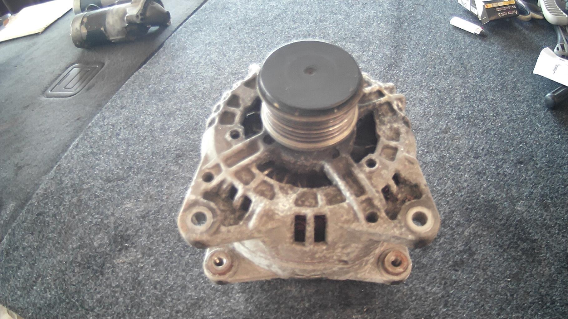 Alternador RENAULT CLIO 3 PHASE 1 Diésel - 1