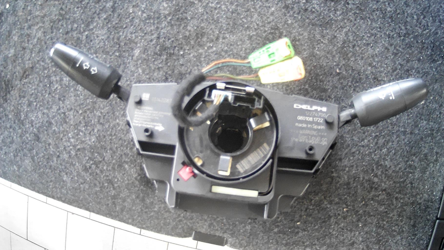 Devio guida completo con contatto spiralato OPEL CORSA D PHASE 1 Diésel - 1
