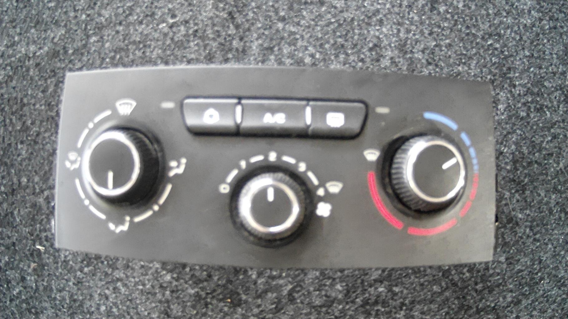 Commande chauffage PEUGEOT 207 PHASE 2 Diesel - 1