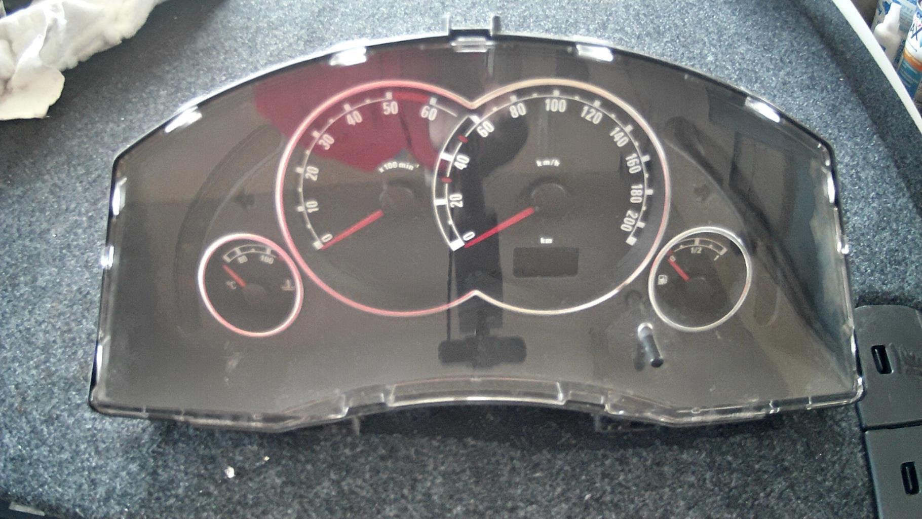Compteur OPEL CORSA C PHASE 2  - 1
