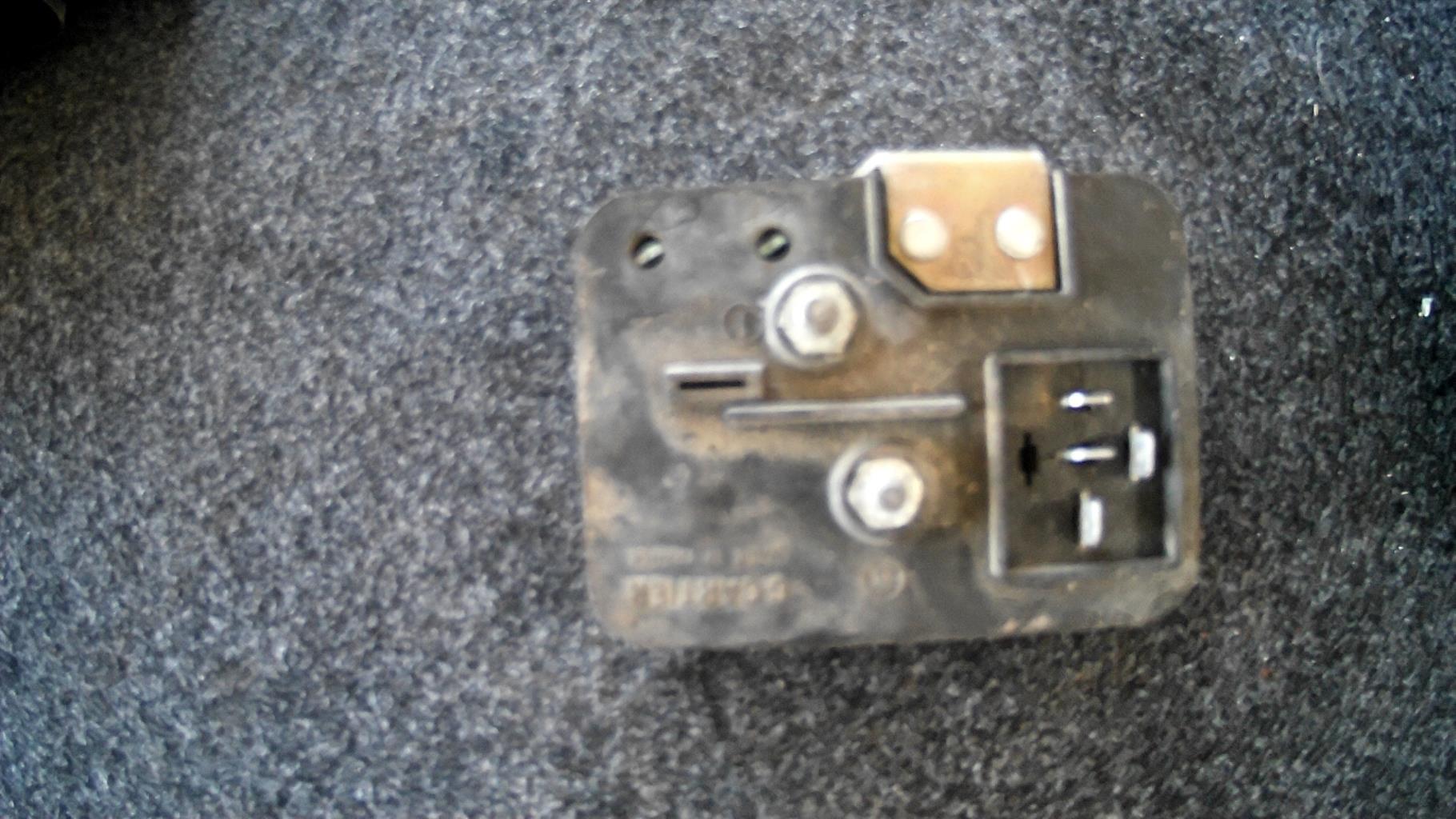 Centralina candelette preriscaldamento RENAULT R25 PHASE 1  - 1