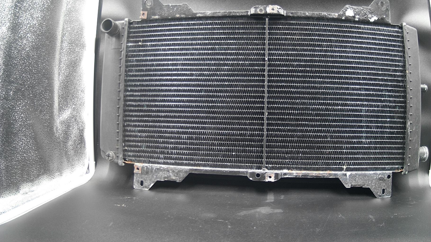 Radiateur eau FORD C-MAX 1 PHASE 2 Diesel - 1