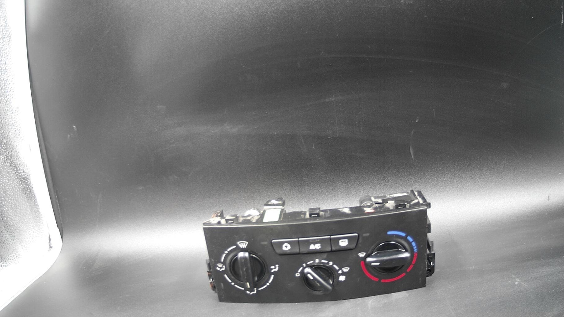 Commande chauffage PEUGEOT 207 PHASE 1 Diesel - 1