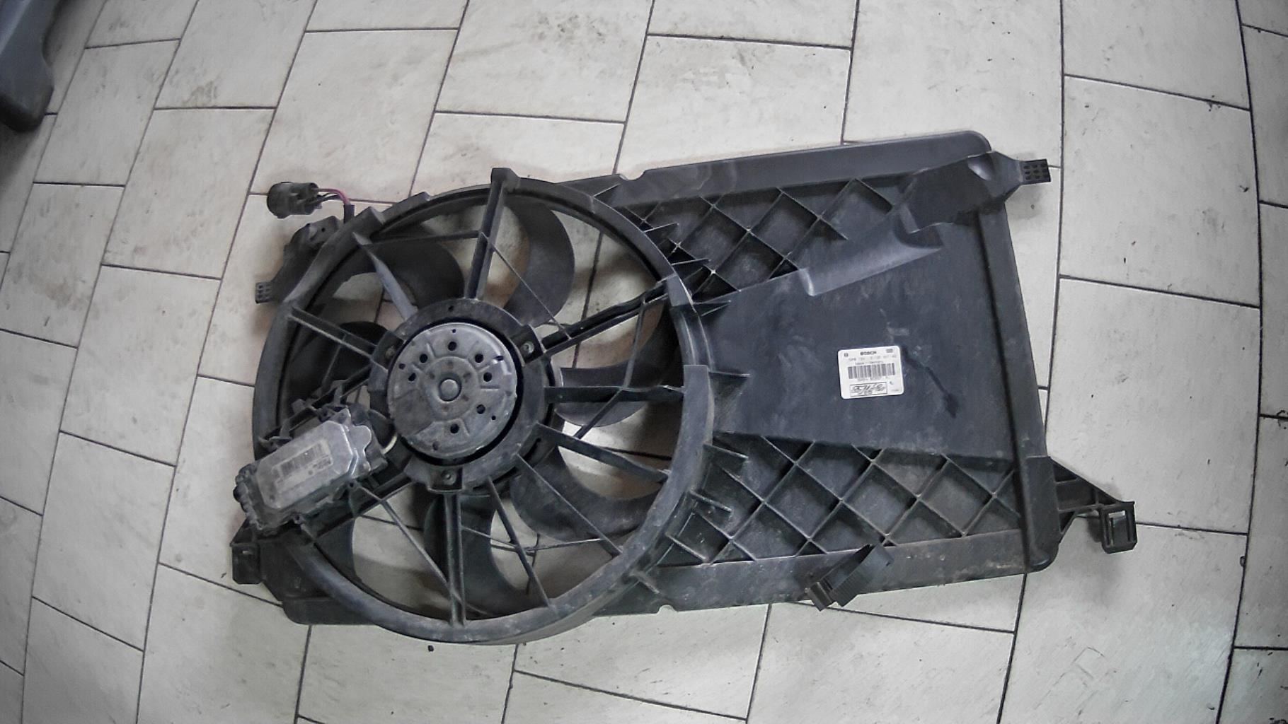 Motoventilatore radiatore CITROEN C2 PHASE 1 Diésel - 1